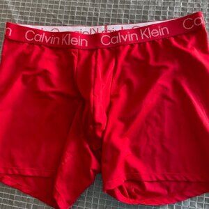Calvin Klein boxer briefs size XL